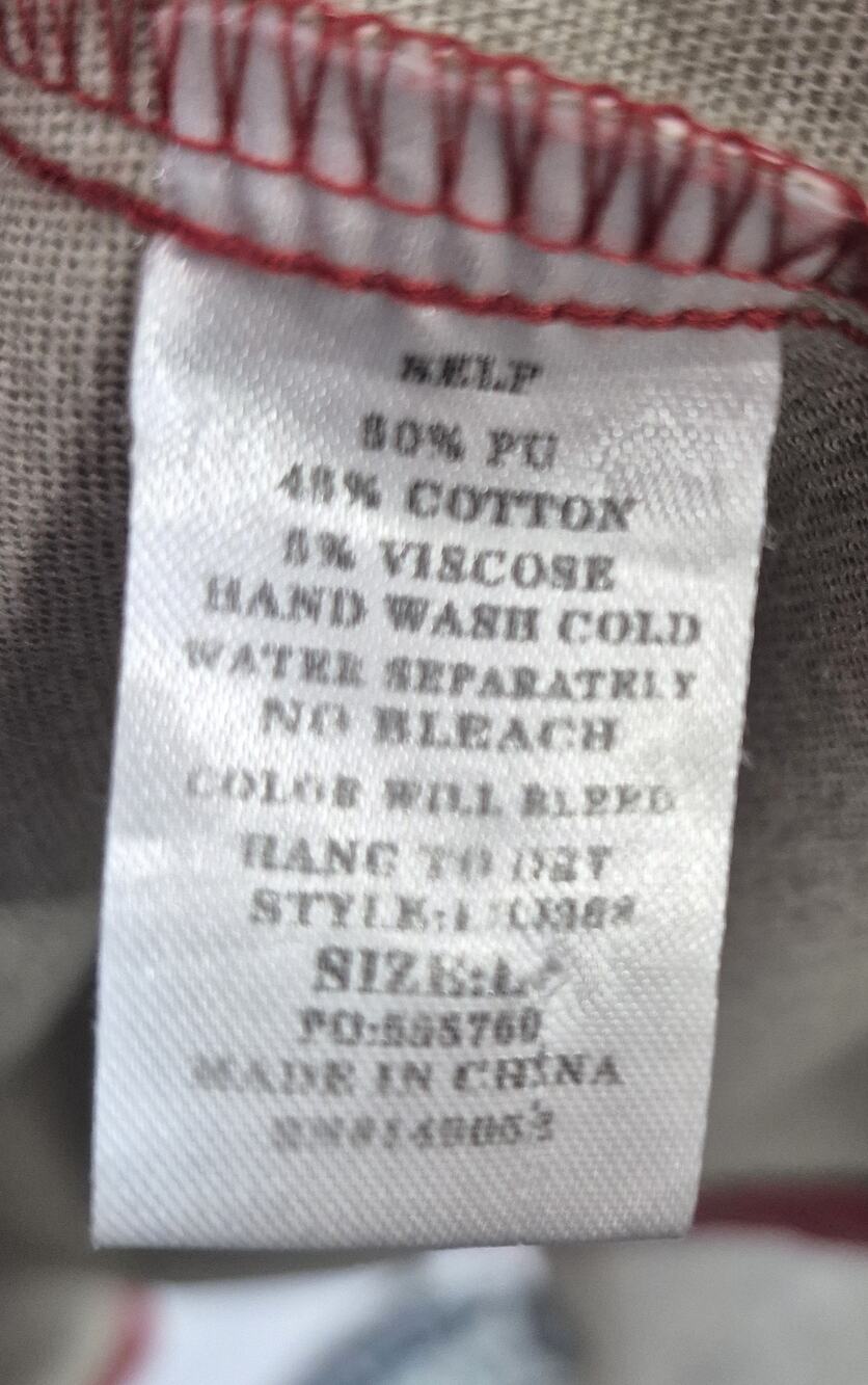 Fashion Nova Red Faux Leather Long Trench Coat Size L Large Matrix Streetwear Wo - Picture 5 of 5